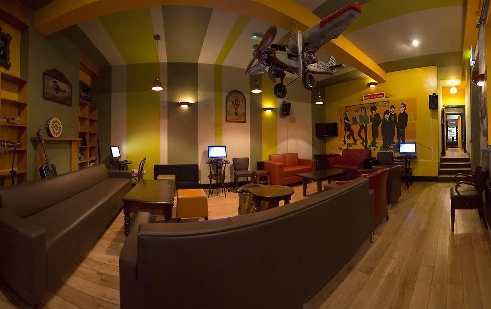 Auberge de jeunesse Sky Backpackers à Dublin