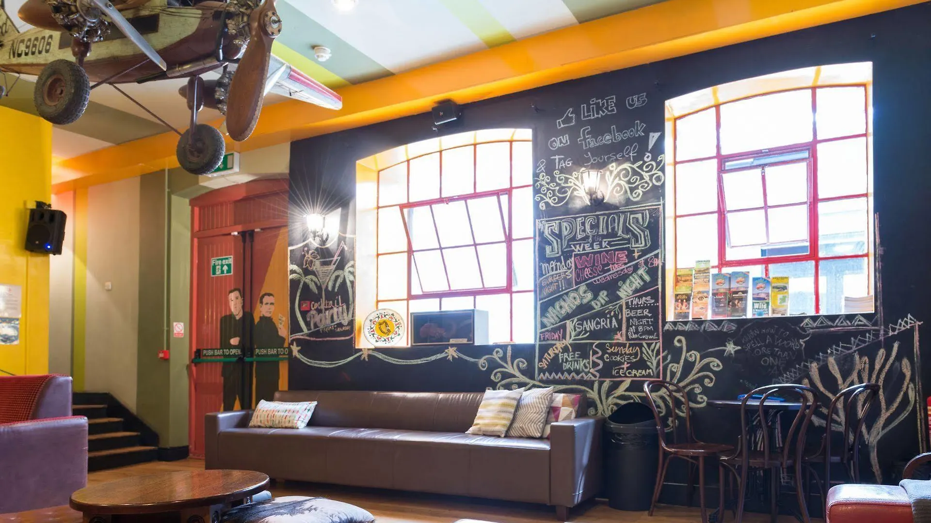 Auberge de jeunesse Sky Backpackers à Dublin Irlande