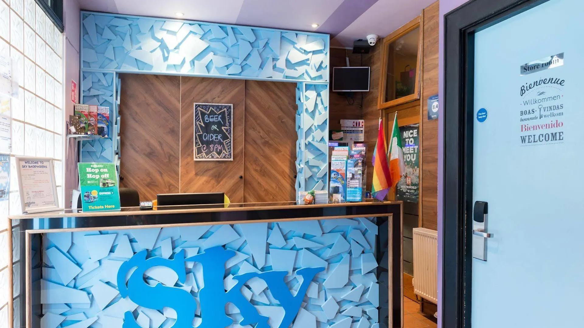 Auberge de jeunesse Sky Backpackers à Dublin