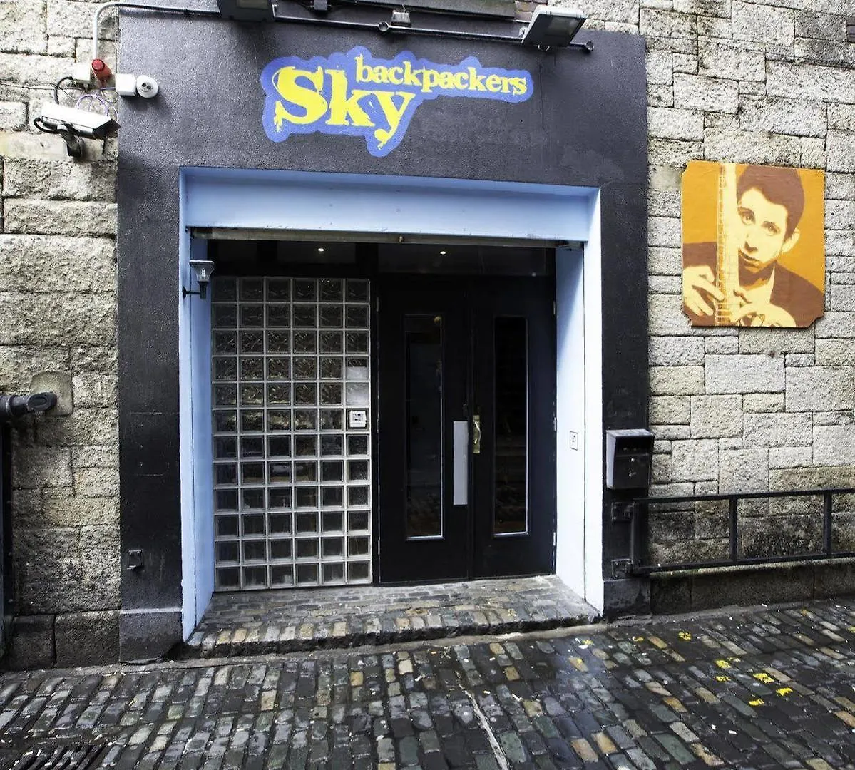 Auberge de jeunesse Sky Backpackers à Dublin Irlande