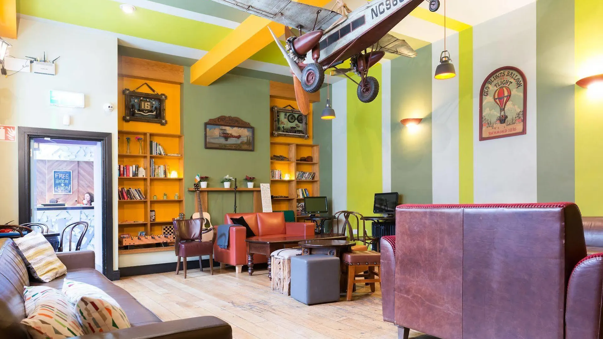Sky Backpackers Hostel Dublin Ireland