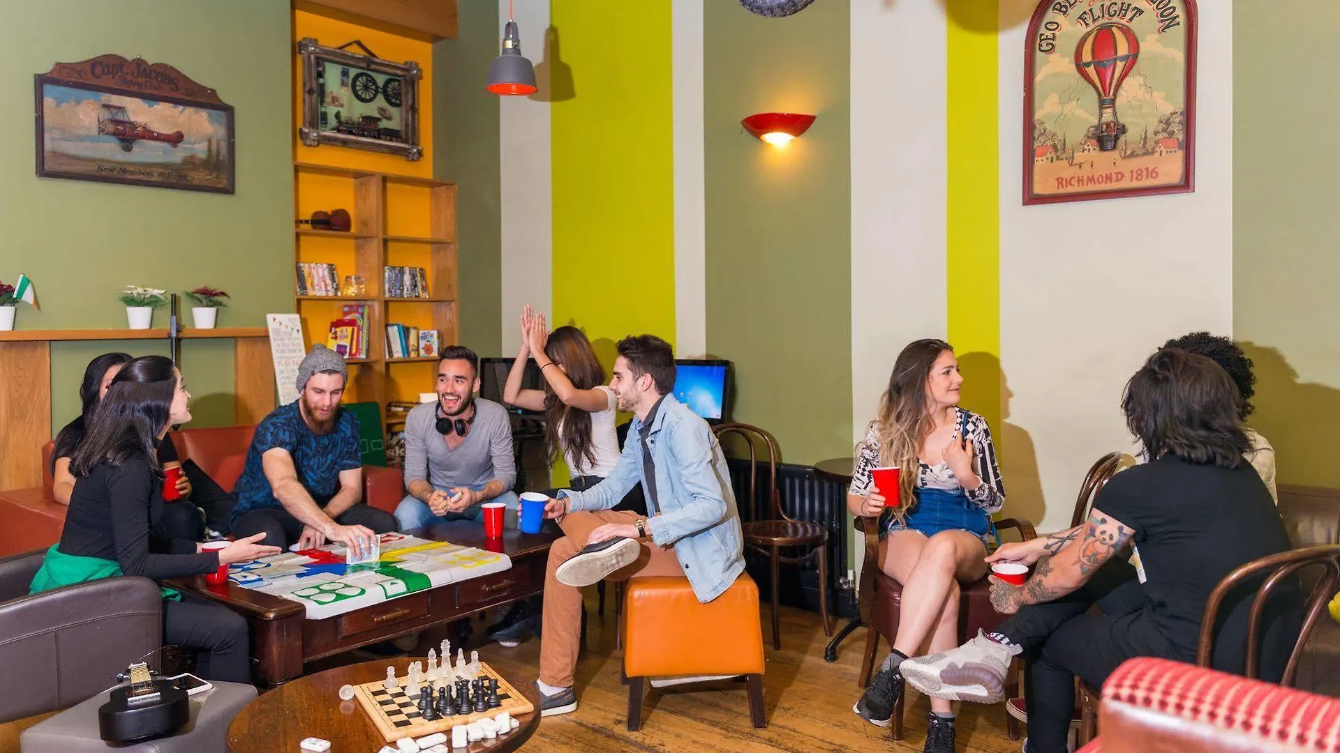 Sky Backpackers Hostel Dublin